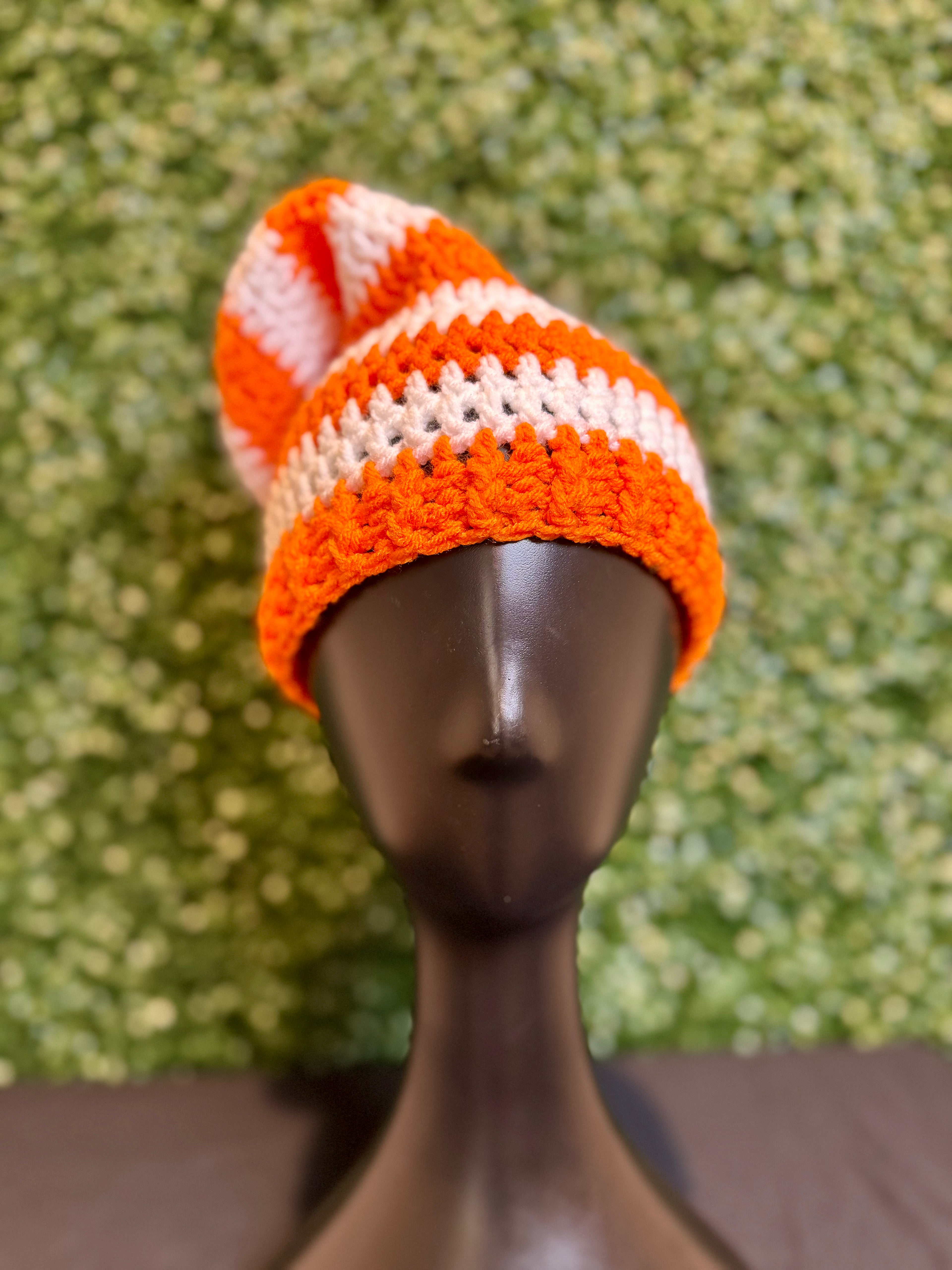 "Candy Corn" Slouch beanie