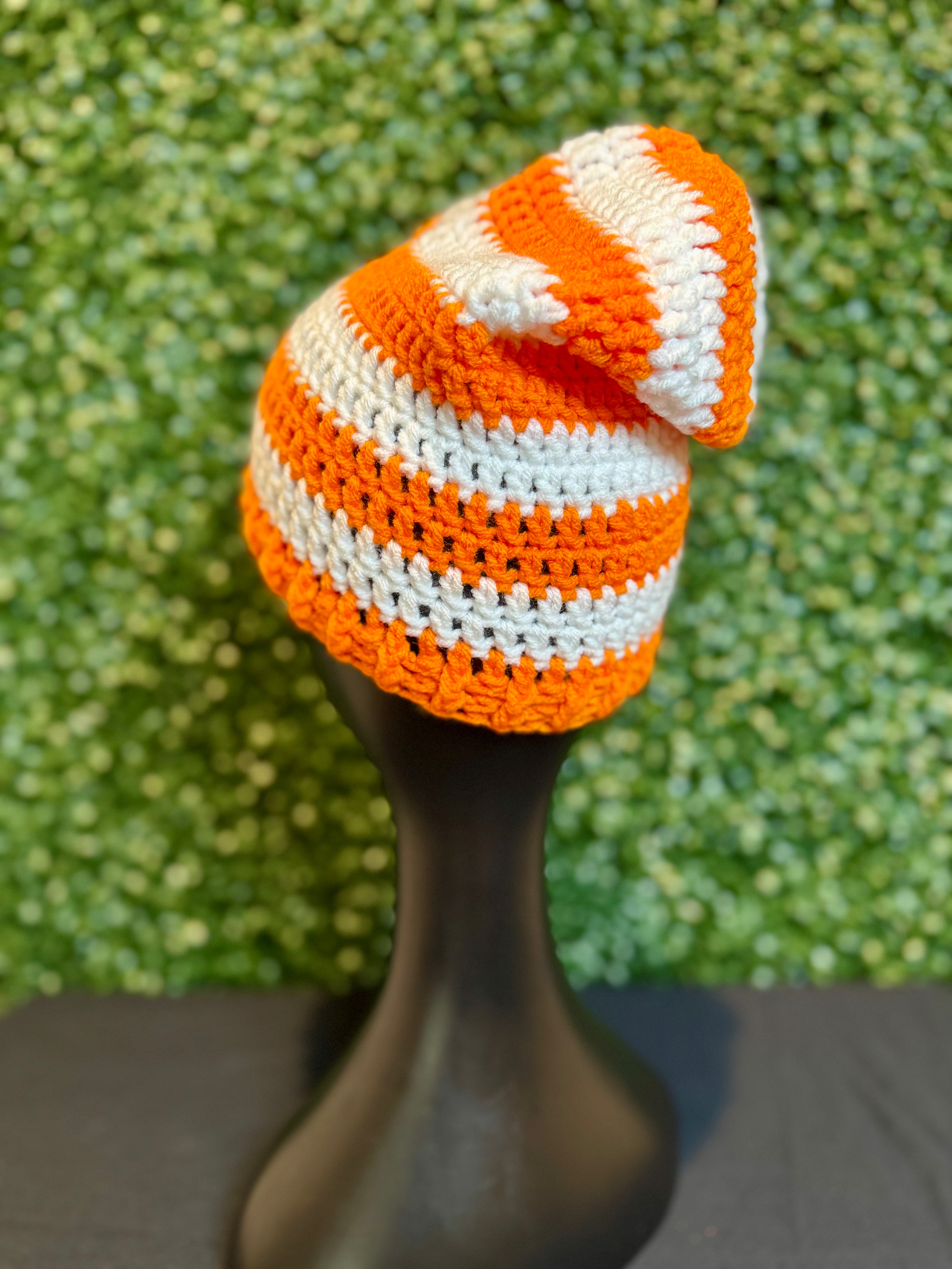 "Candy Corn" Slouch beanie