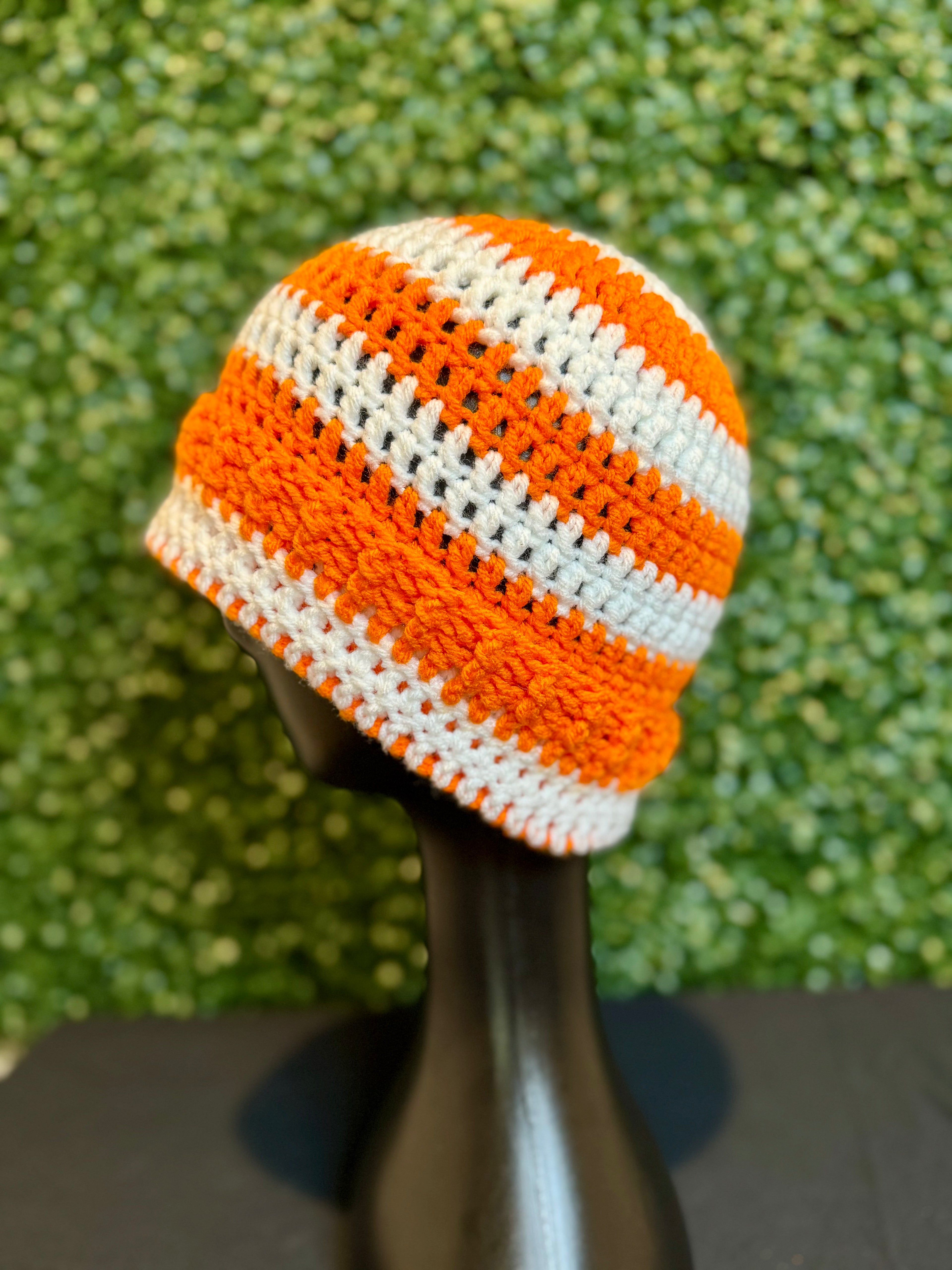 "Candy Corn" Slouch beanie