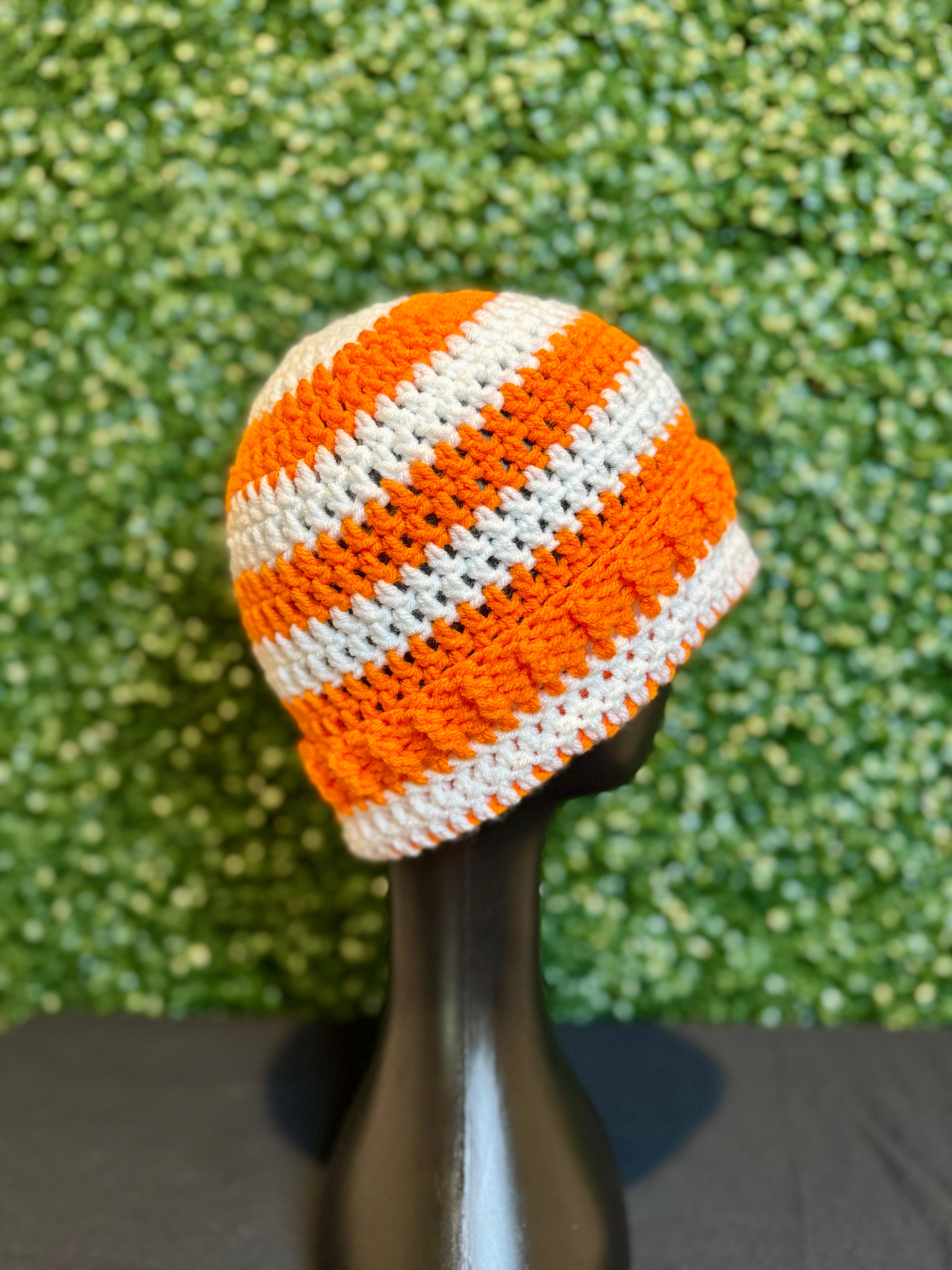 "Candy Corn" Slouch beanie