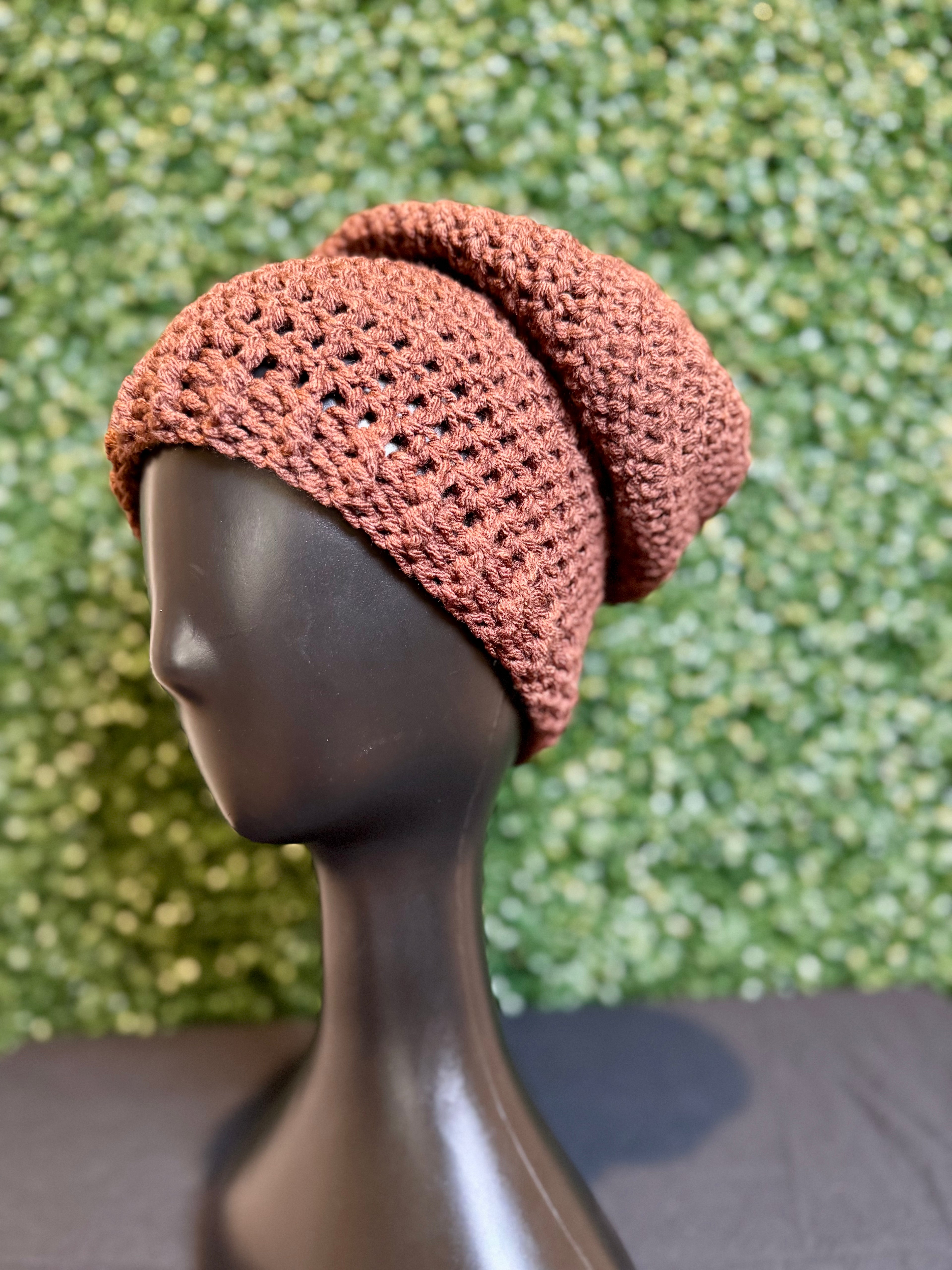 "Brownie" slouch beanie
