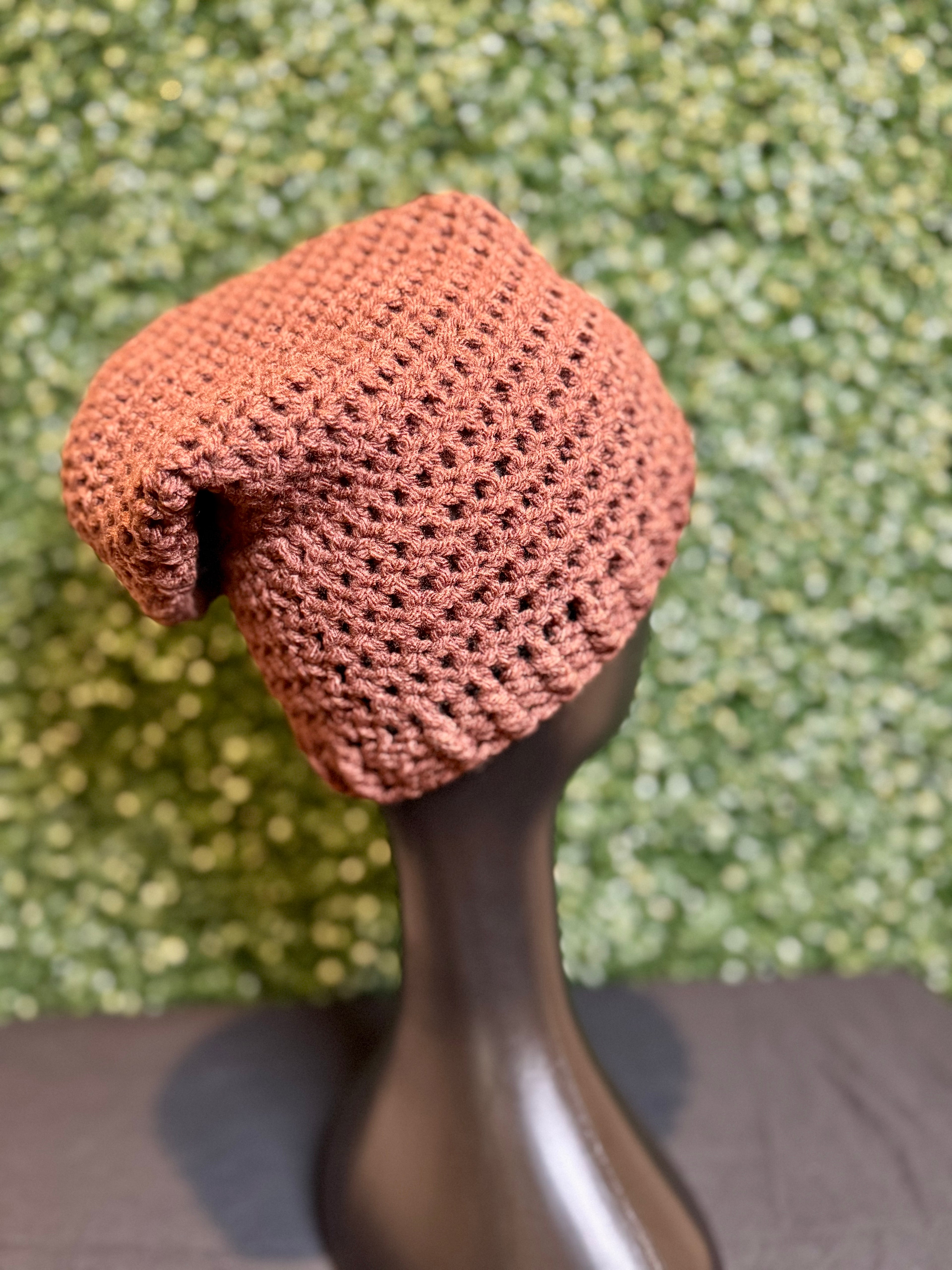 "Brownie" slouch beanie