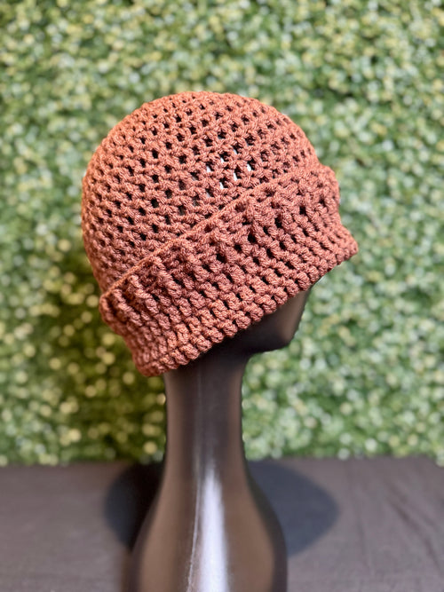 "Brownie" slouch beanie