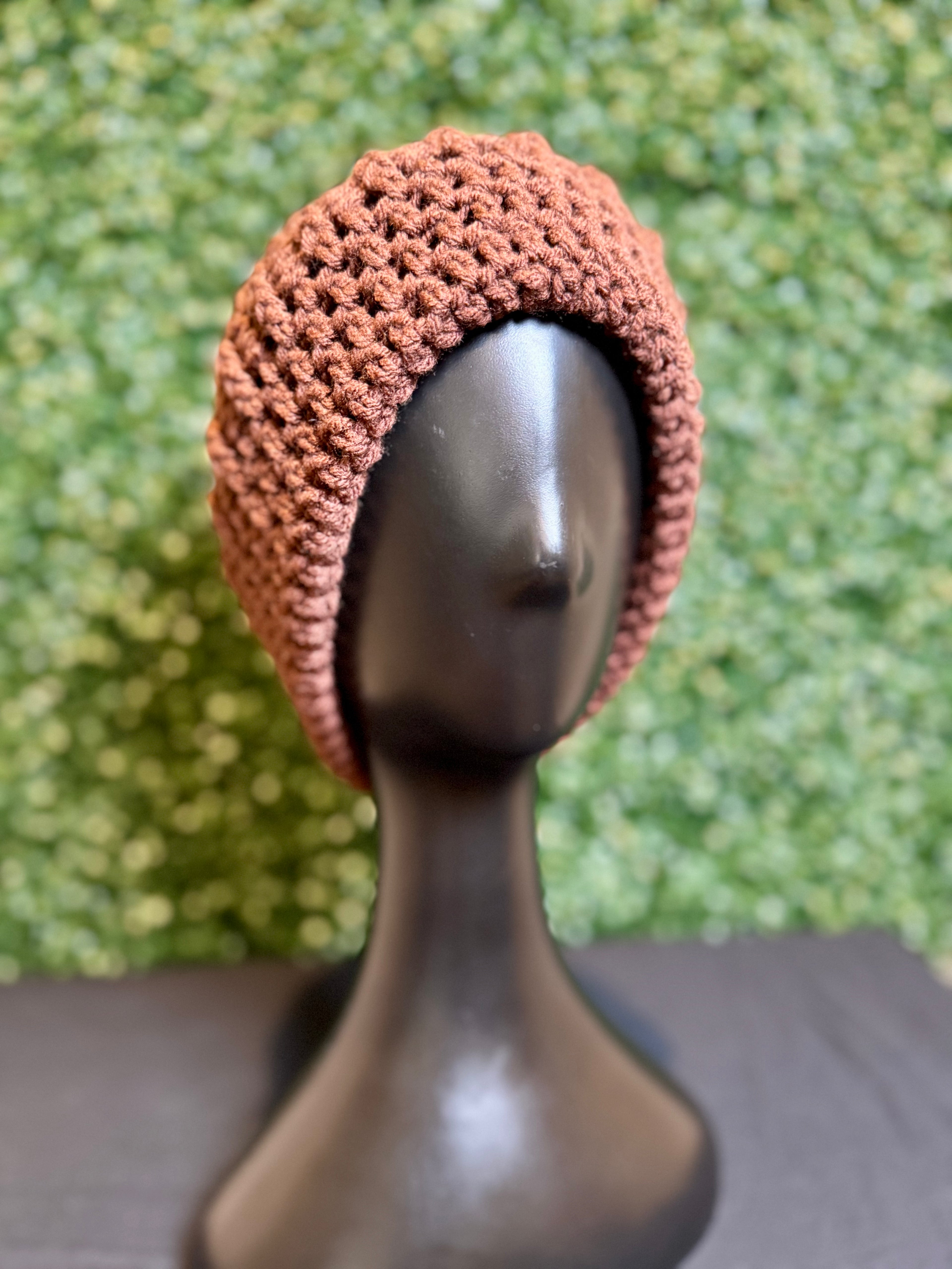 "Brownie" slouch beanie