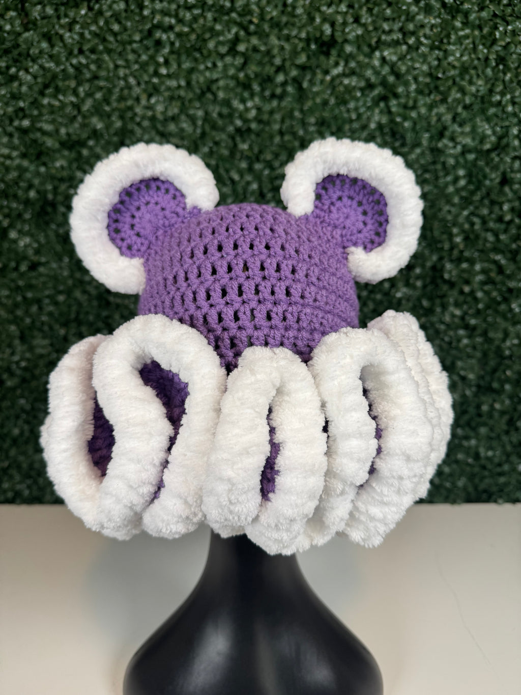 Puff Ruffle Bucket