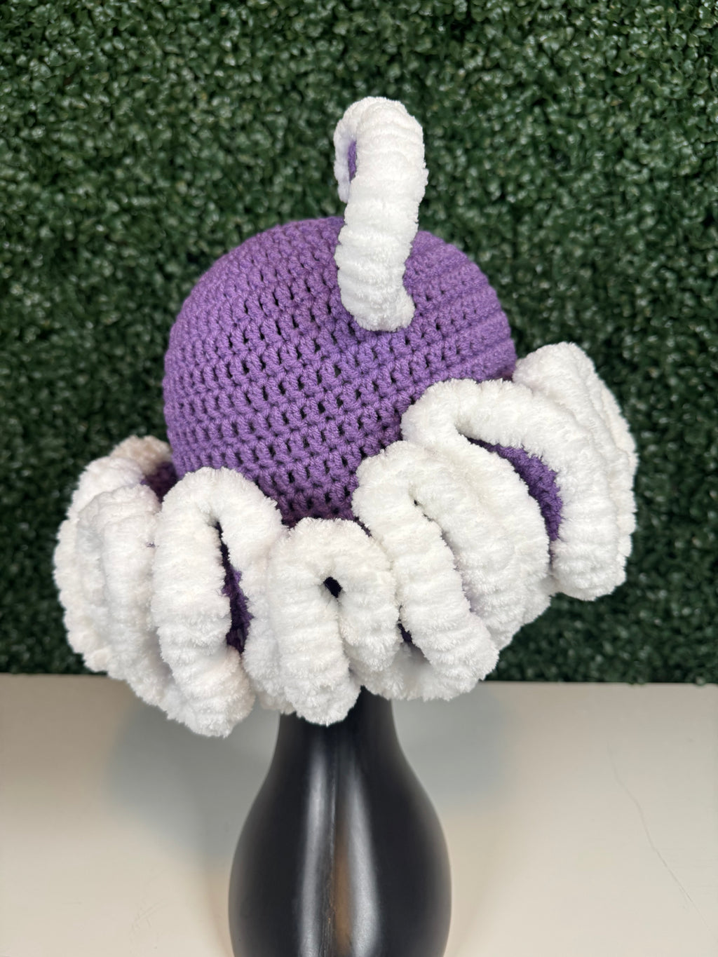 Puff Ruffle Bucket