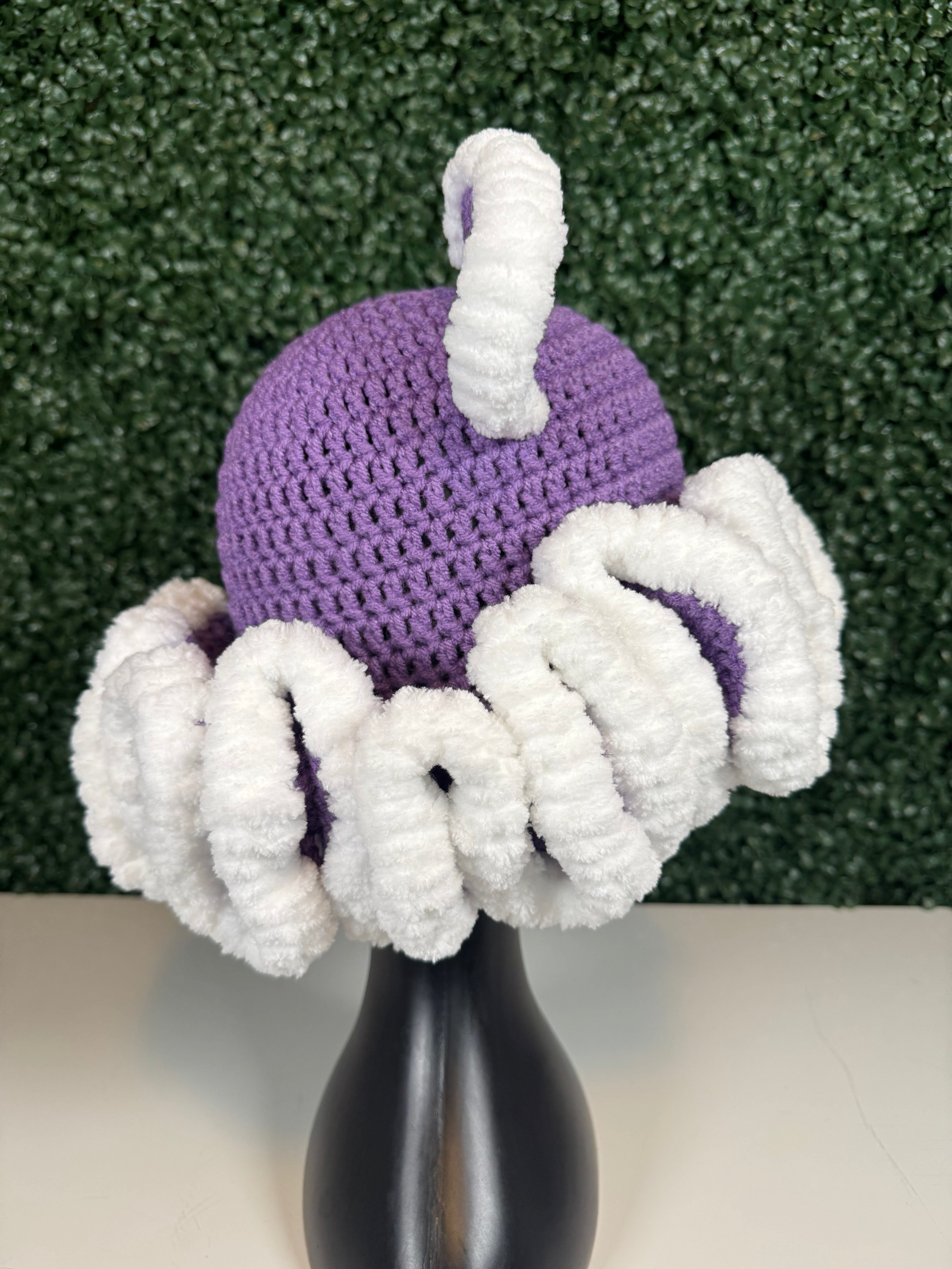 Puff Ruffle Bucket