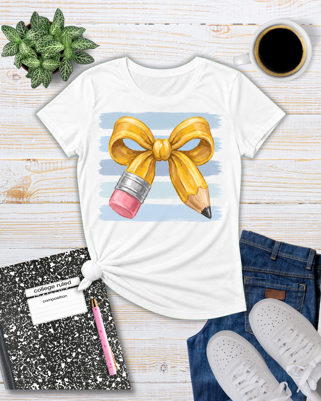 Pastelle Pencil Bow