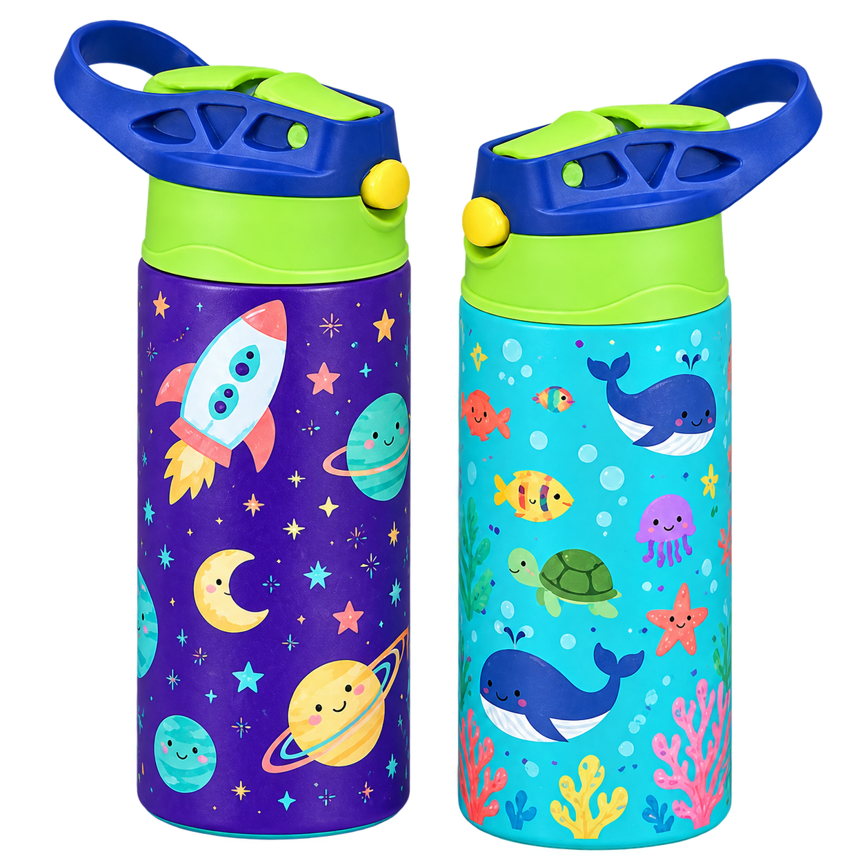 Personalized Kids Tumbler | Custom Name Water Bottle