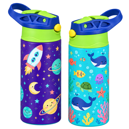 Personalized Kids Tumbler | Custom Name Water Bottle