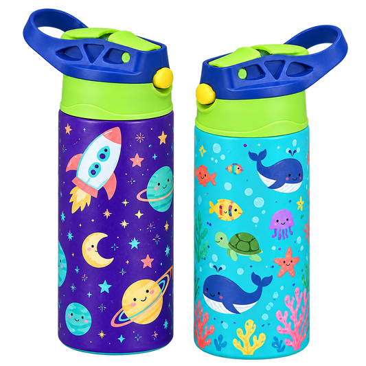Personalized Kids Tumbler | Custom Name Water Bottle