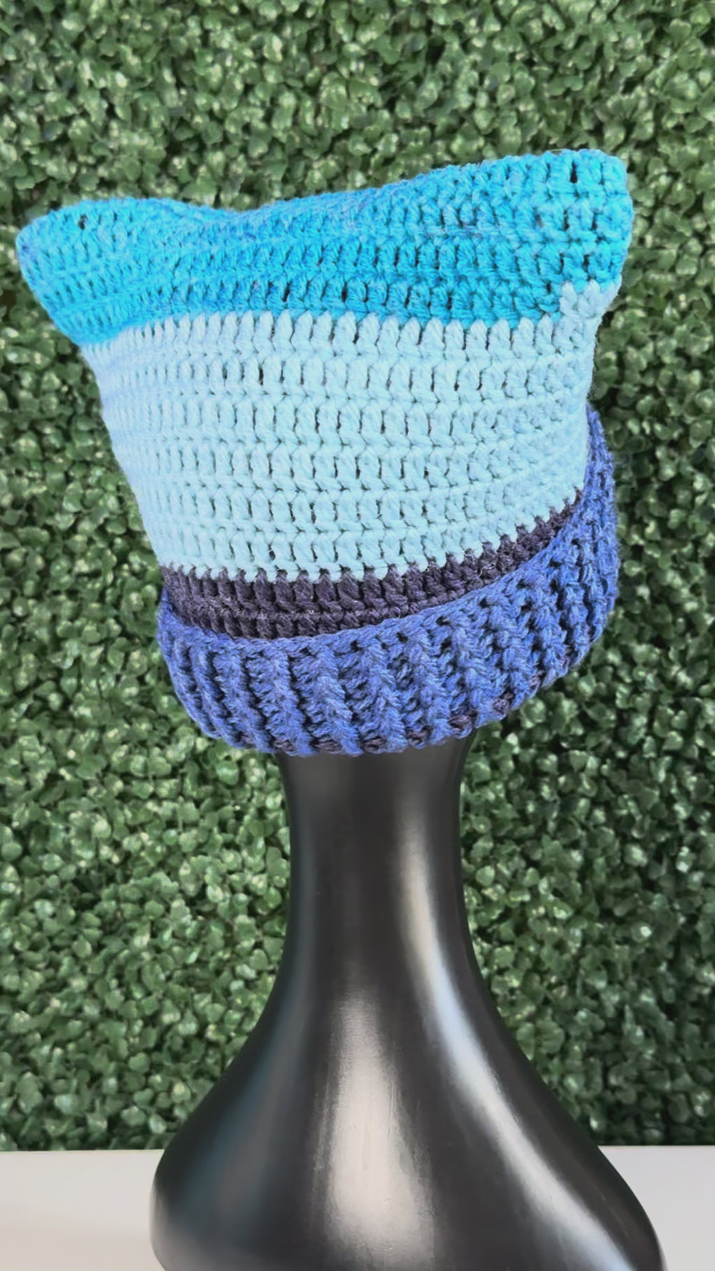 Moulin Blues Cat Ear Beanie