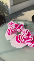 The viral "Ruffle Sandal"
