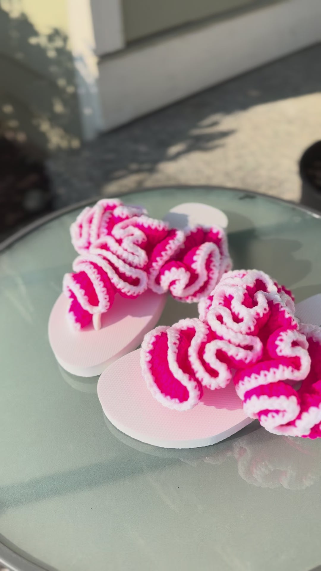 The viral "Ruffle Sandal"