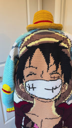 One Piece “Luffy” Cardigan