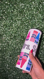 Personalized Jumbo Crayon Tumbler