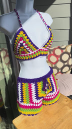 2 piece Boho style set
