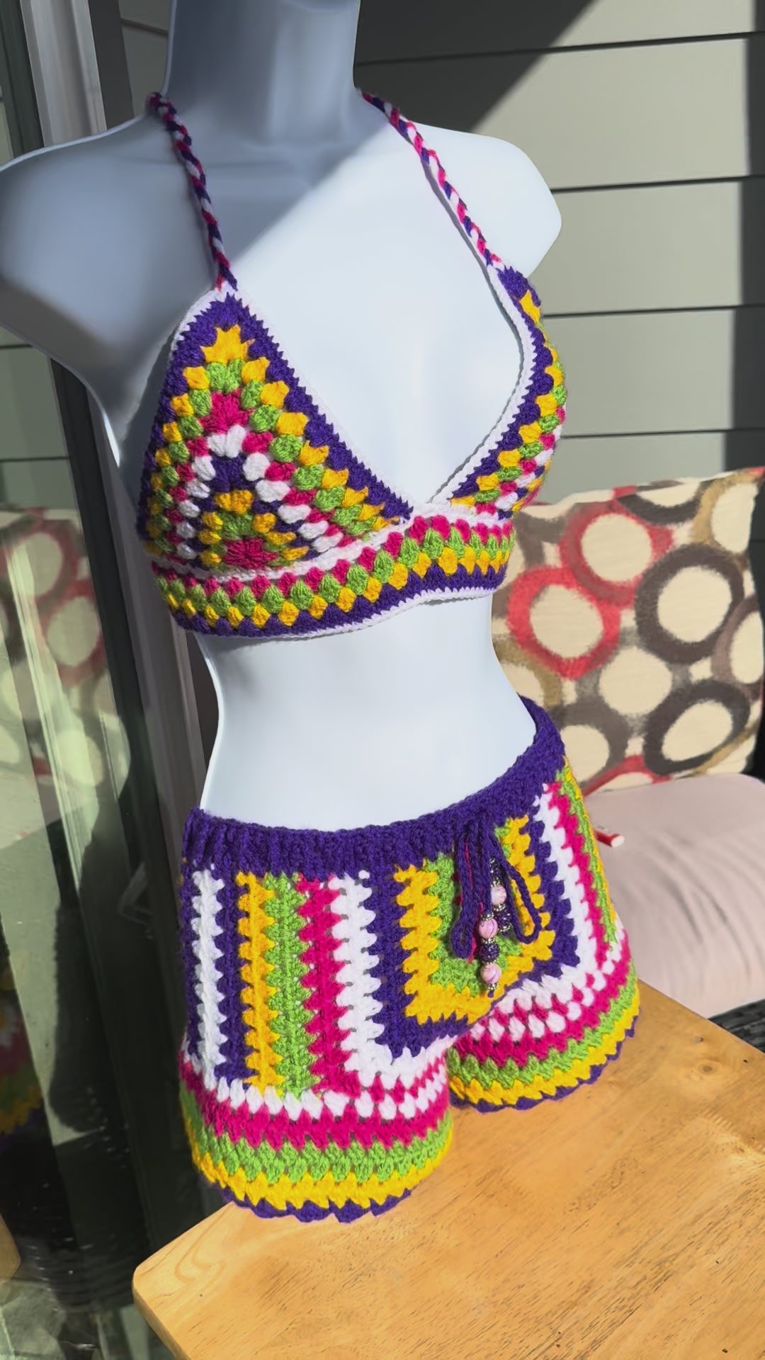 2 piece Boho style set