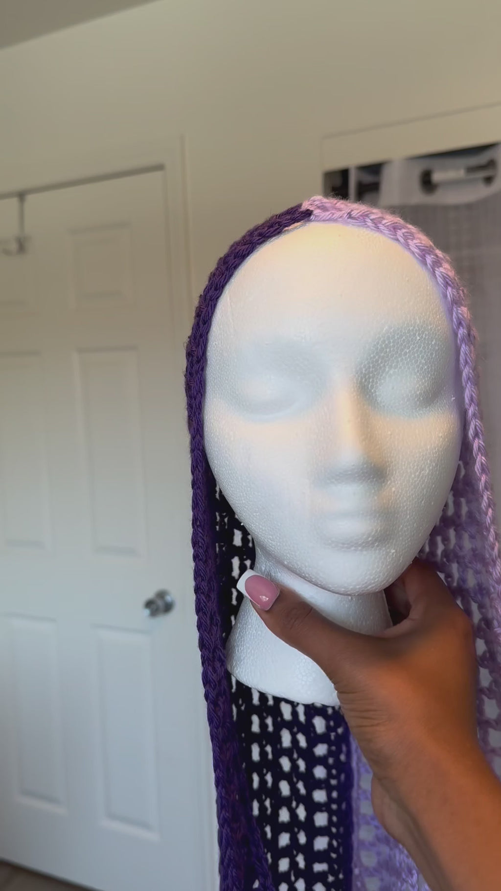 Lavender & Purple Viral Drug