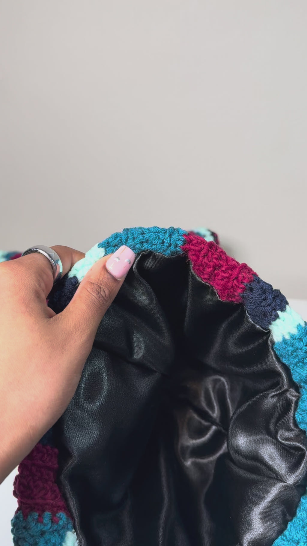 18 Scarf + beanie set