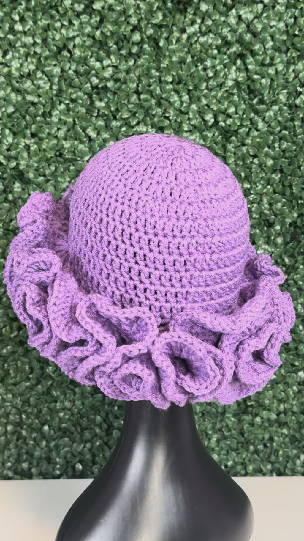 The Royal Ruffle Bucket