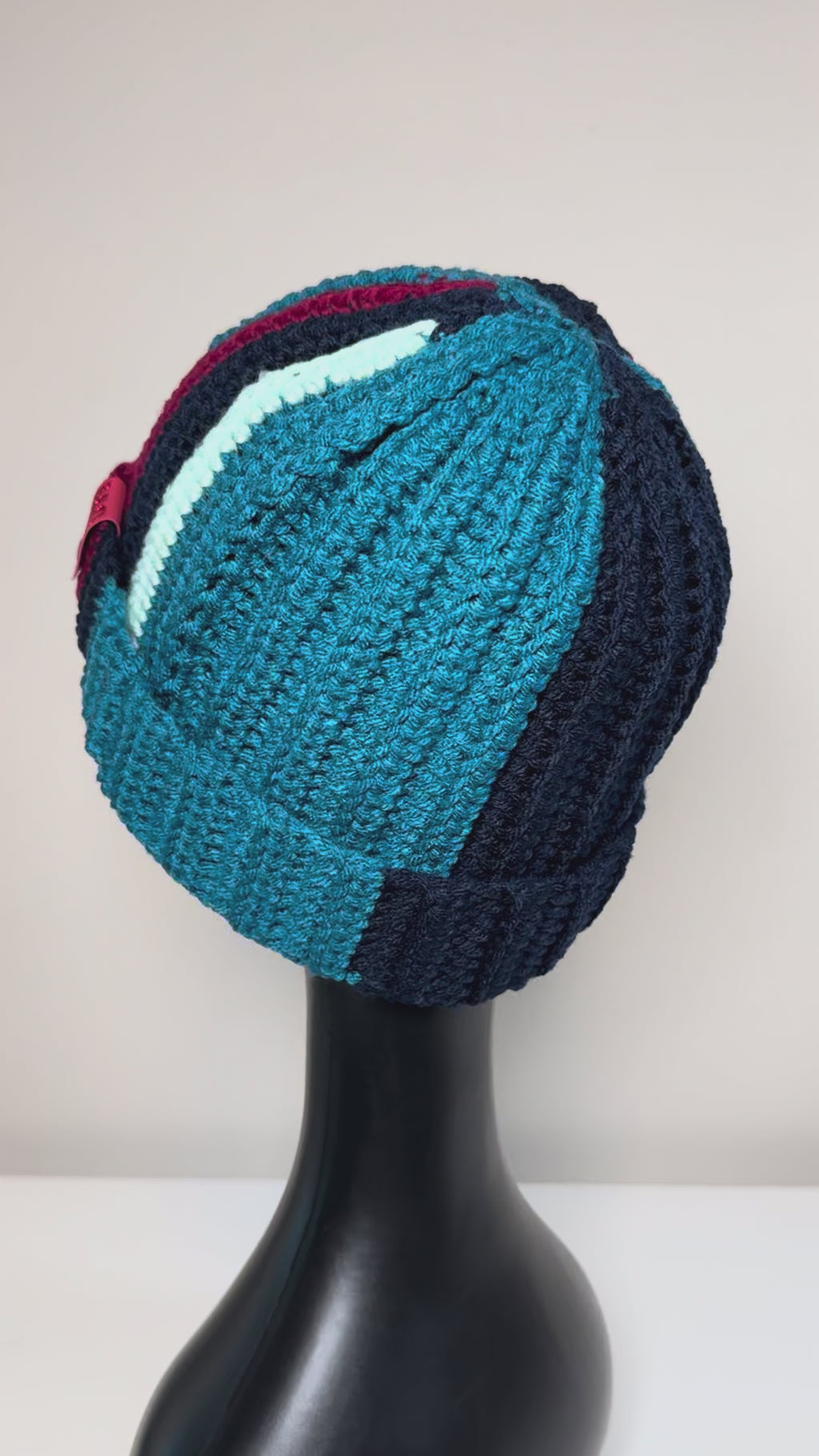 18 Scarf + beanie set