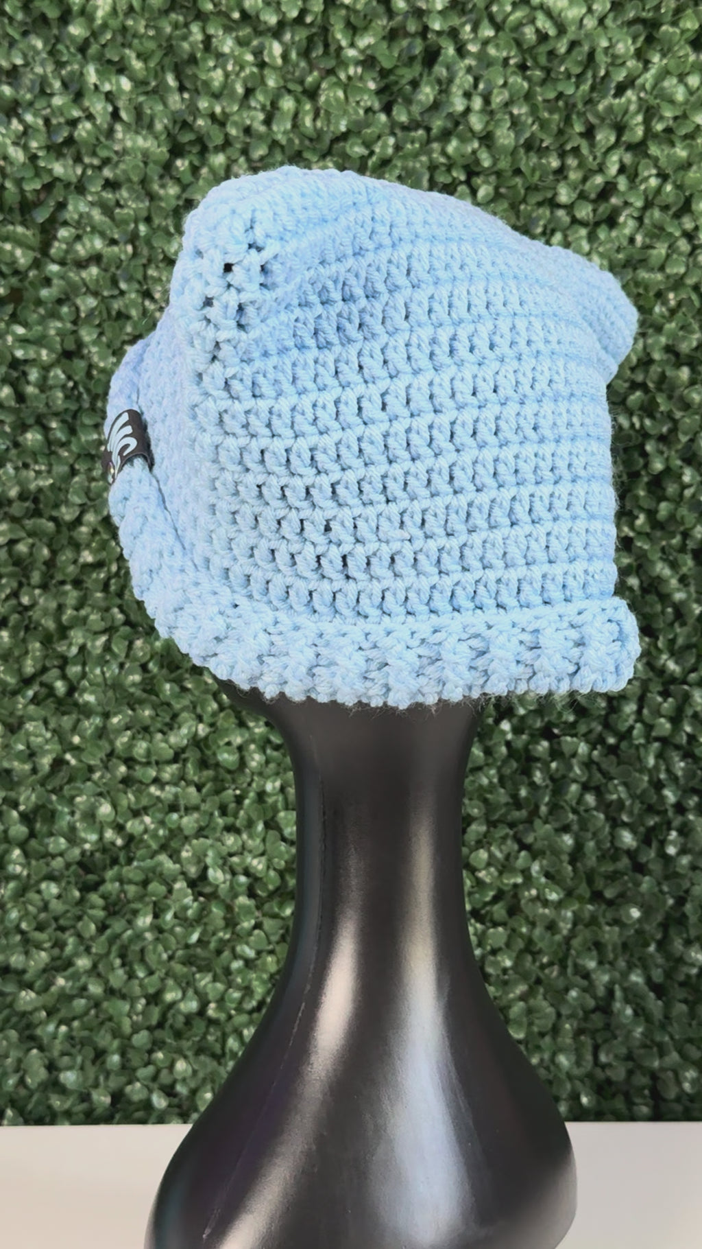 Satin lined "Icey" Cat ear Beanie