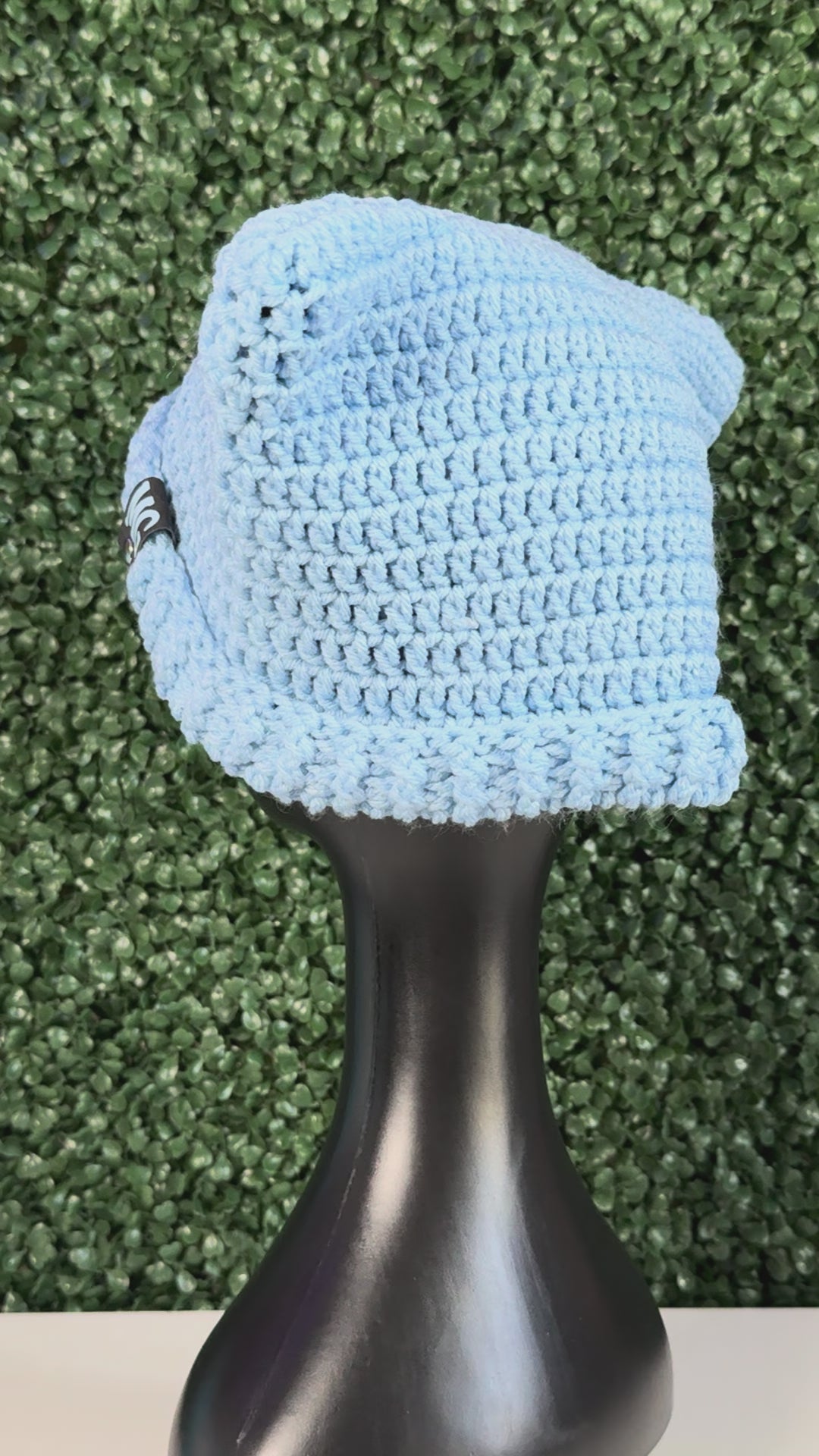 Satin lined "Icey" Cat ear Beanie